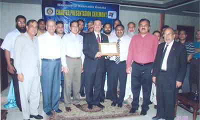 charter of rotary club