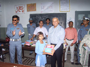 Prize Distribution