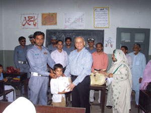 Prize Distribution