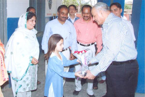 Prize Distribution