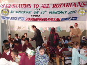 Rotary Anniversary